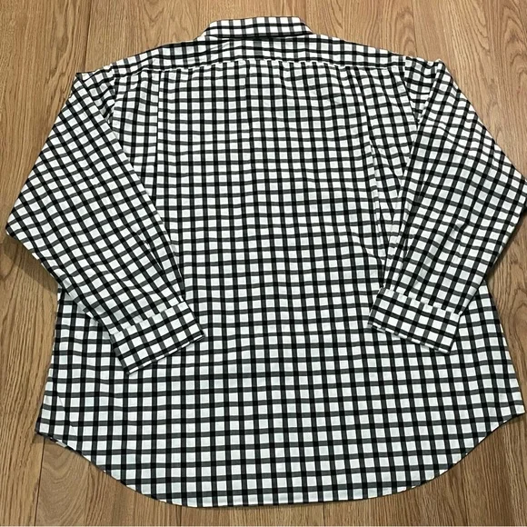Polo Ralph Lauren Men’s 18x34/35 Long Sleeve Button Down Shirt Plaid Regent - Picture 8 of 8
